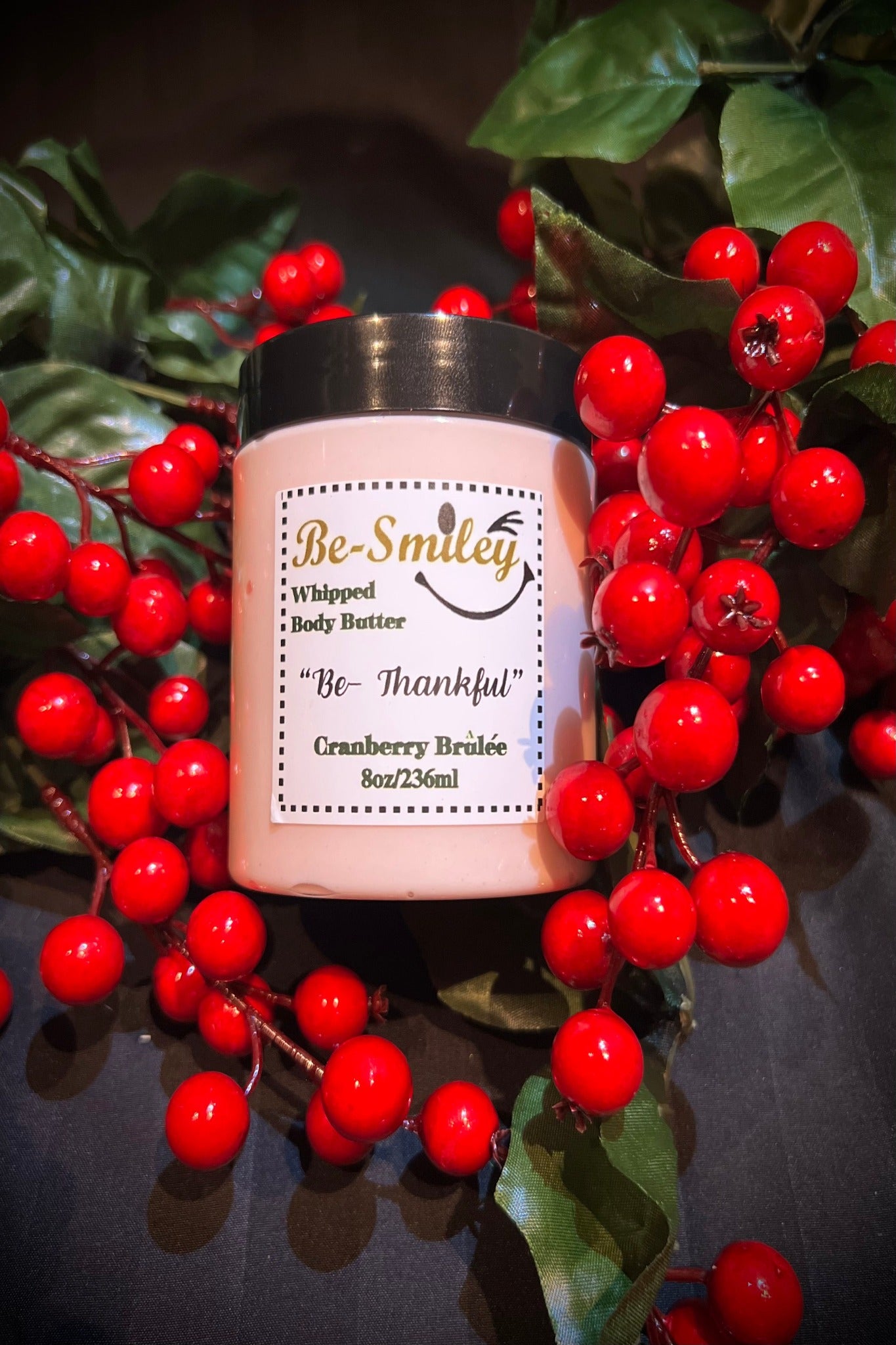 Cranberry Brulee - "Be-Thankful"