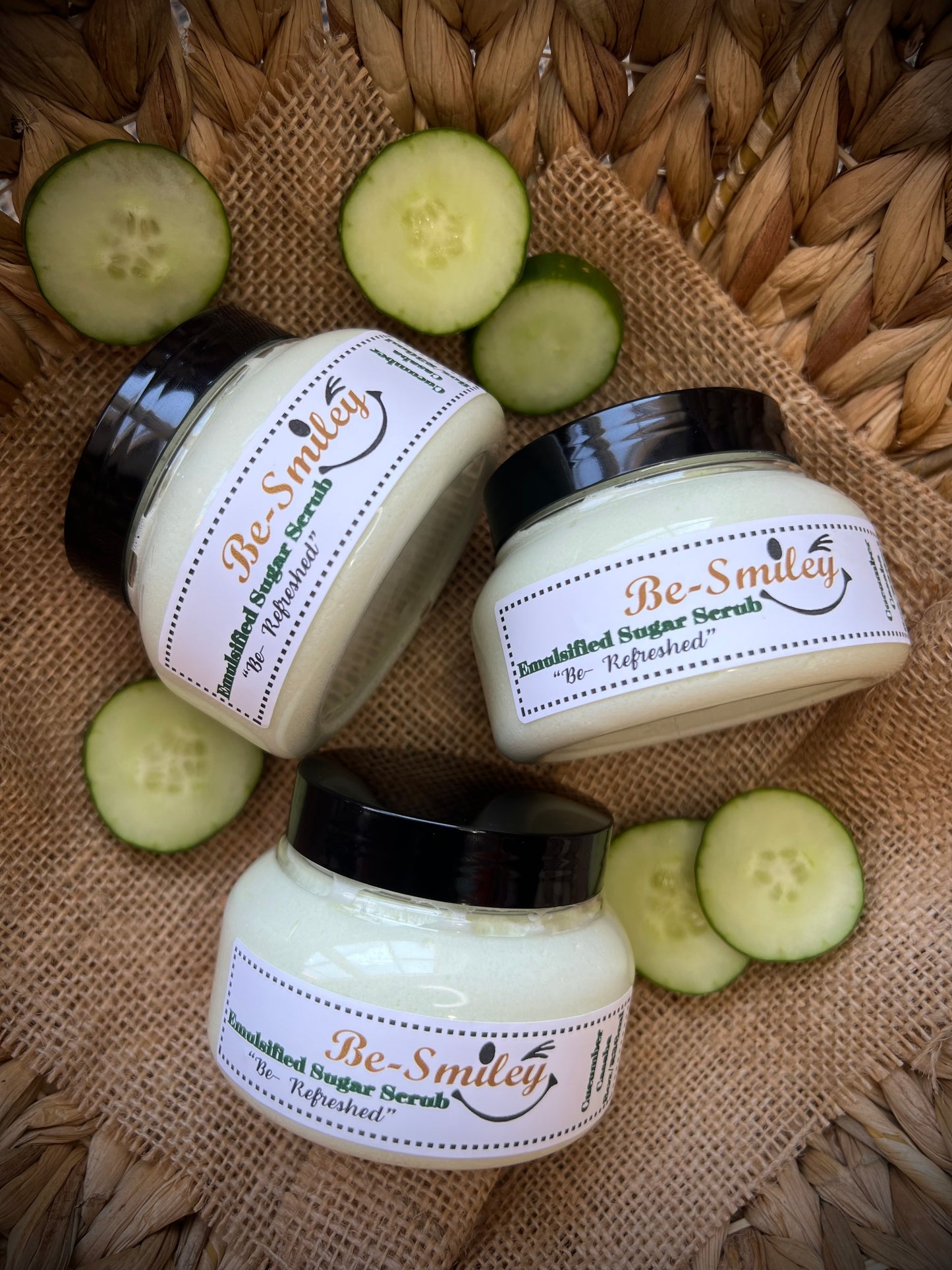 Cucumber Casaba Emulsified Sugar Scrub